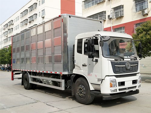 畜禽運輸車 東風天錦畜禽運輸車的價格 照片 參數
