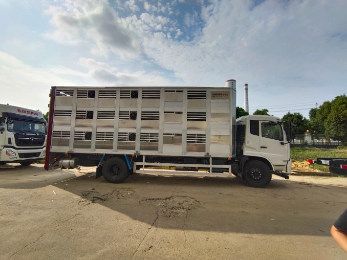 華一專汽東風天錦4x2畜禽運輸車新品上市 為畜禽安全高效運輸賦能